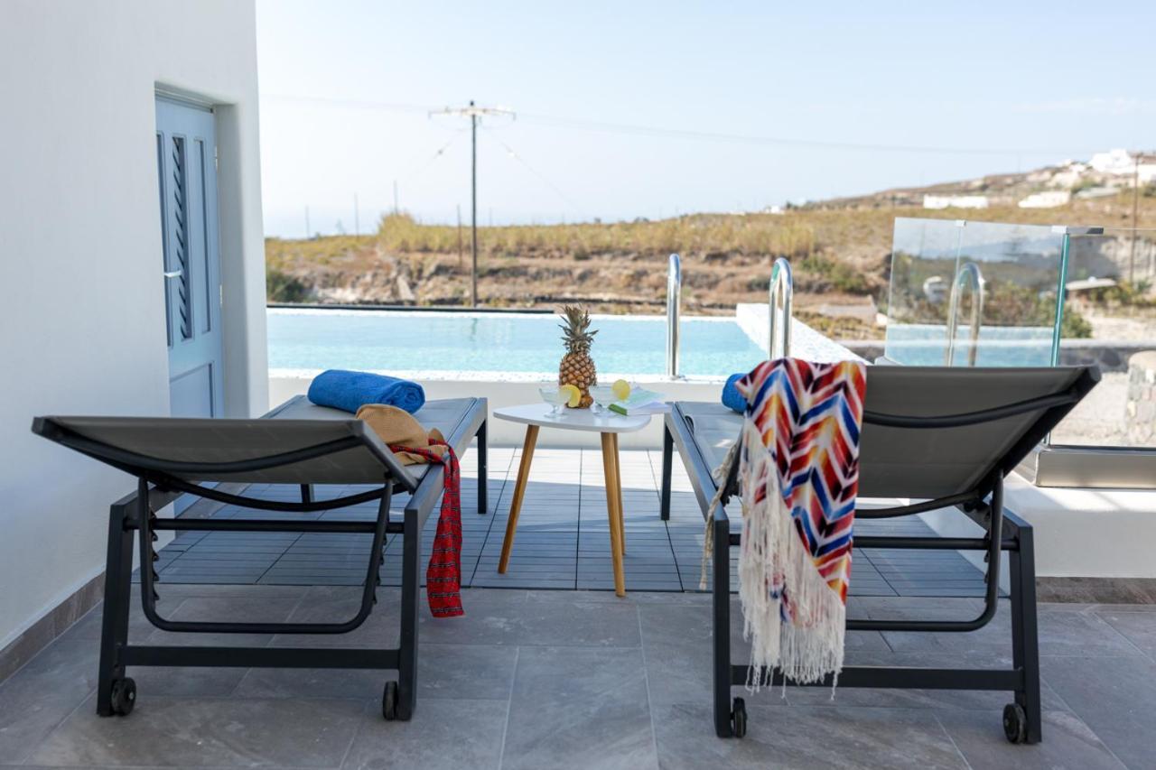Luxe Maroussi Villas Pýrgos Eksteriør bilde