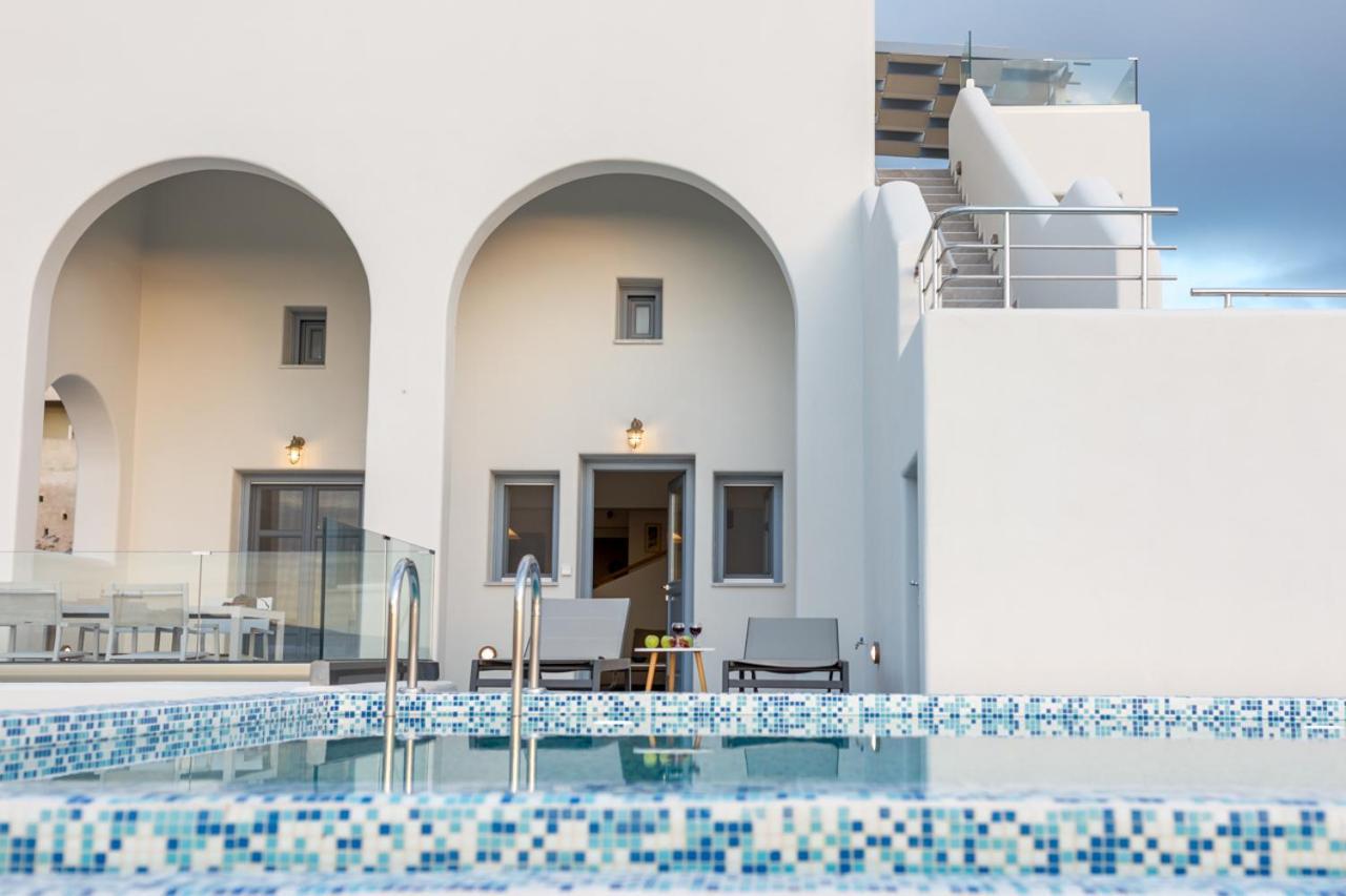 Luxe Maroussi Villas Pýrgos Eksteriør bilde