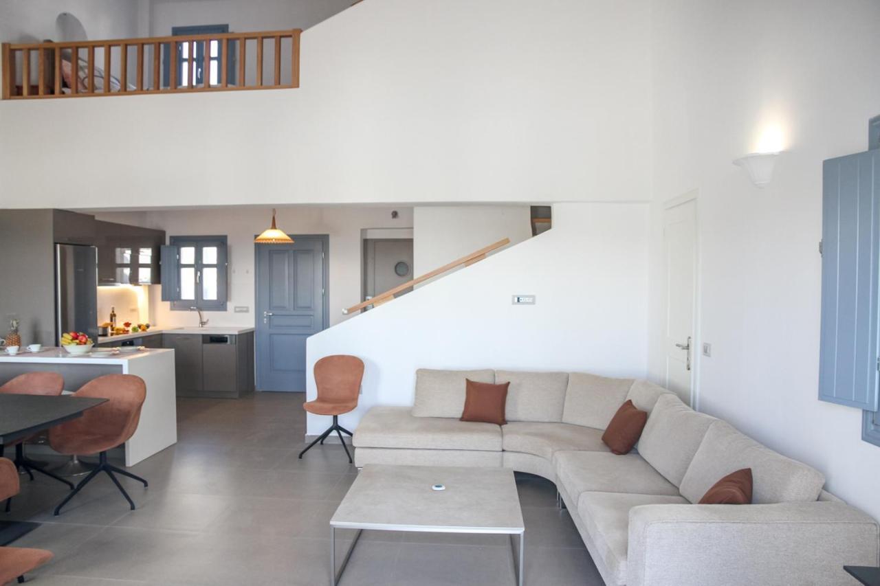 Luxe Maroussi Villas Pýrgos Eksteriør bilde