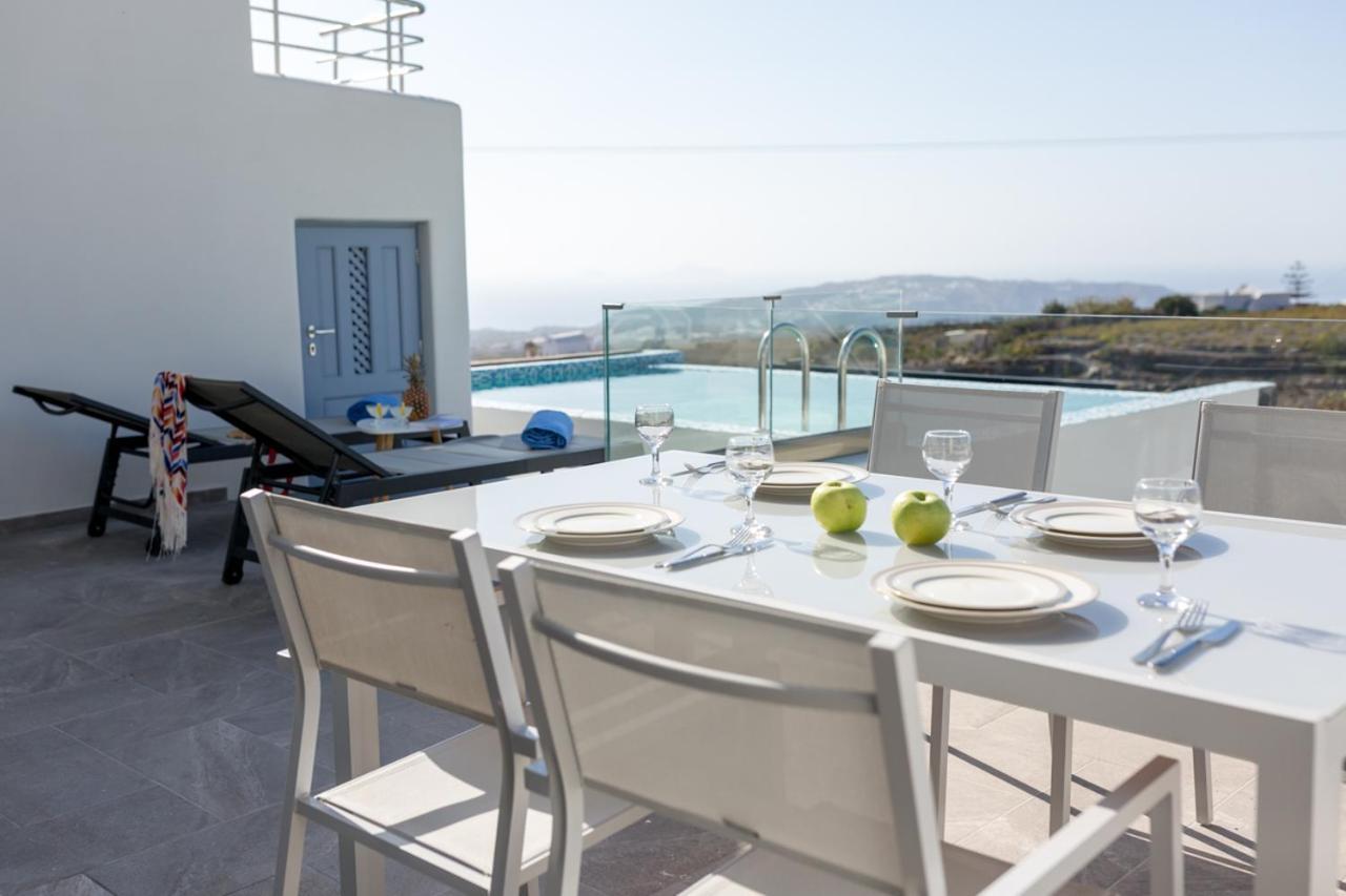 Luxe Maroussi Villas Pýrgos Eksteriør bilde