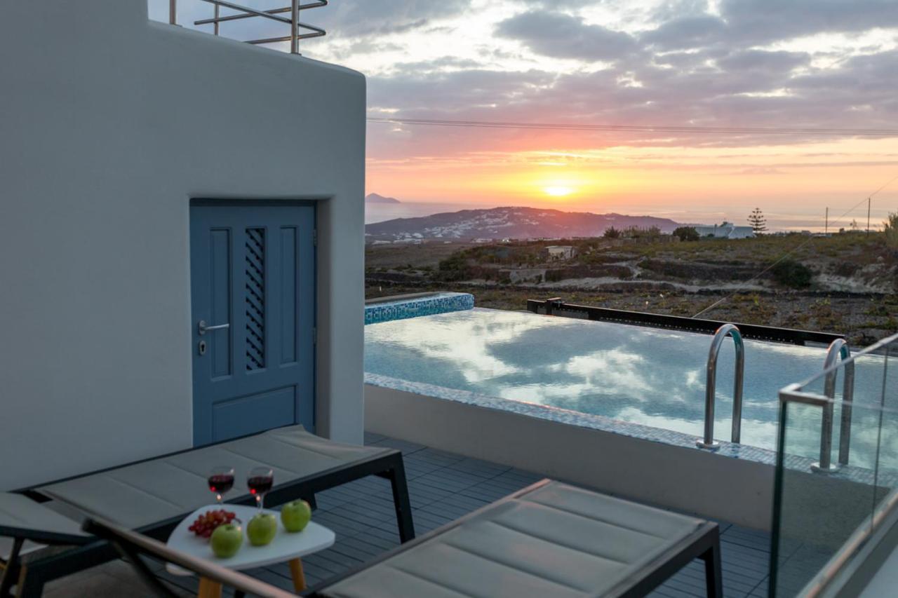 Luxe Maroussi Villas Pýrgos Eksteriør bilde