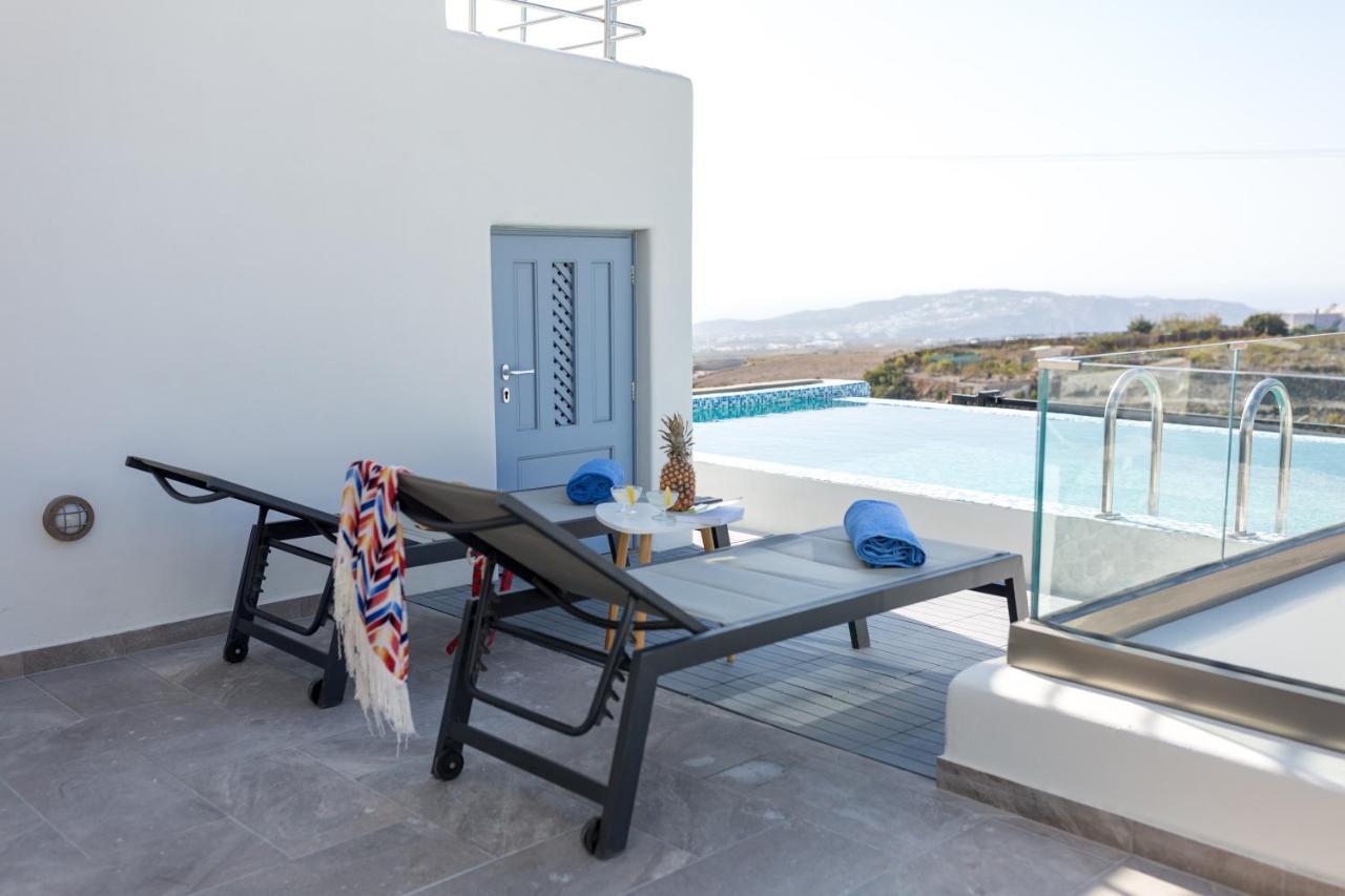 Luxe Maroussi Villas Pýrgos Eksteriør bilde