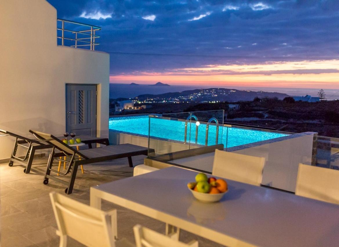 Luxe Maroussi Villas Pýrgos Eksteriør bilde