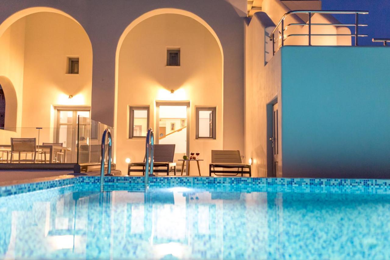 Luxe Maroussi Villas Pýrgos Eksteriør bilde